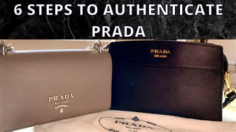 prada authenticity test|how to authenticate a prada purse.